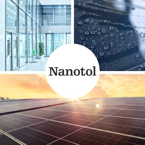 Nanotol Nanoversiegelung für glatte, nicht saugende Oberflächen