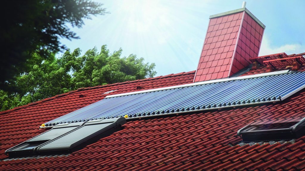 Solarinstallation