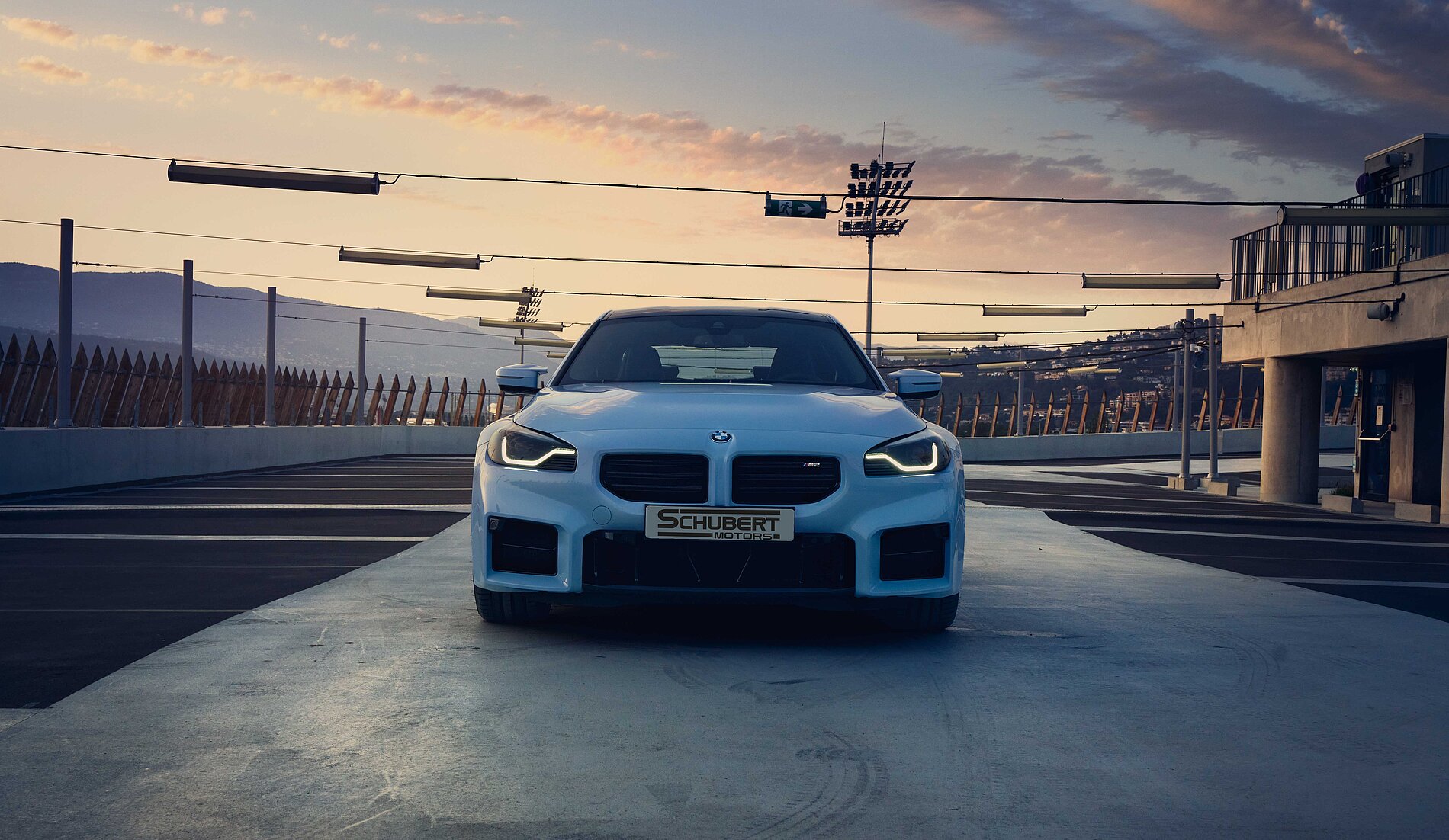 BMW M auf der Rennstrecke