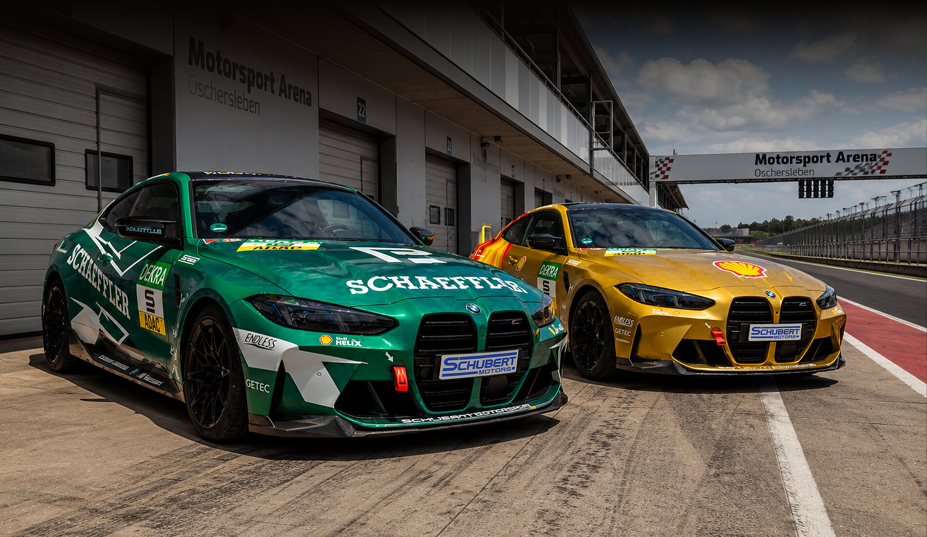 Schubert Motorsport Rennfahrzeuge