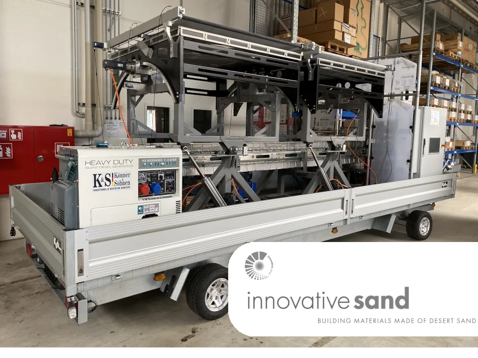 Mobile POC-Anlage i-Sand