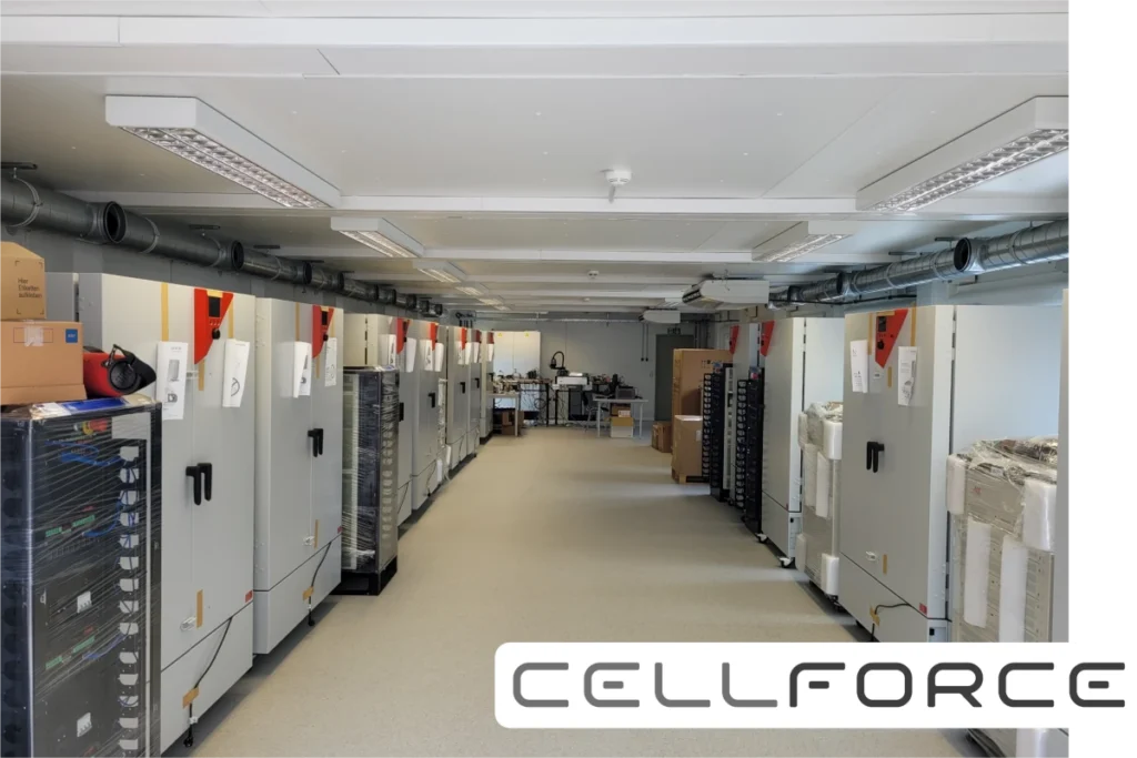 Batterietestlabor