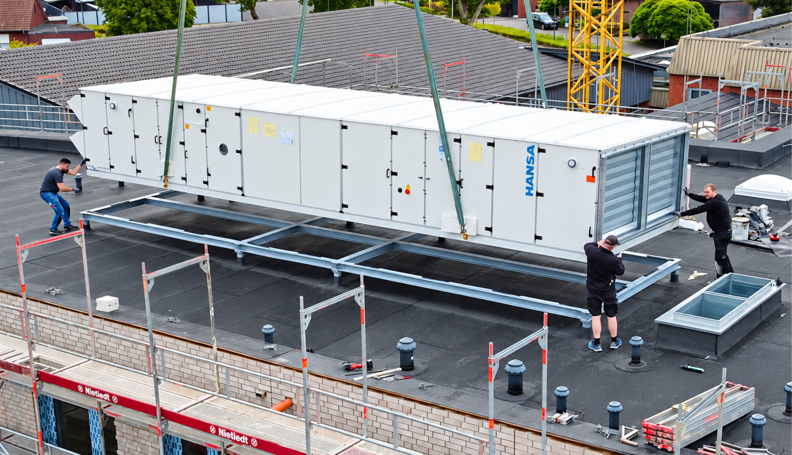Schullüftung – MV EV Schule Wittringen