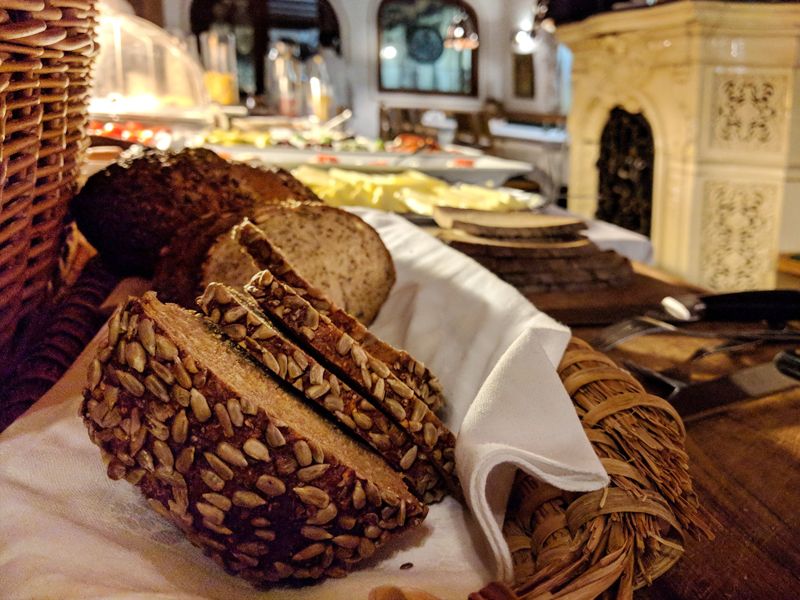 Baked goods from the baker