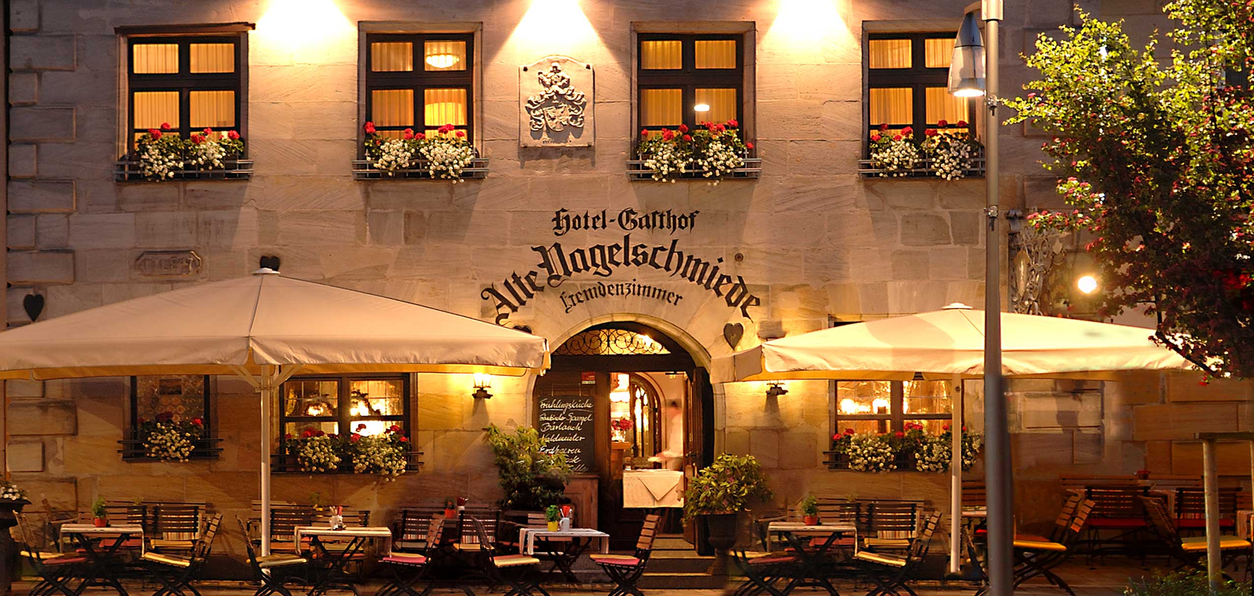 Restaurant area