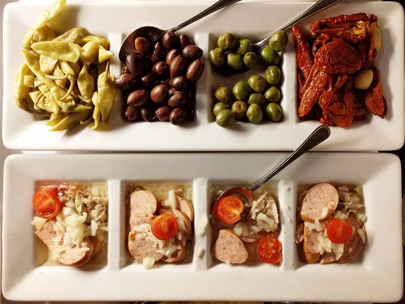 Mediterranean breakfast