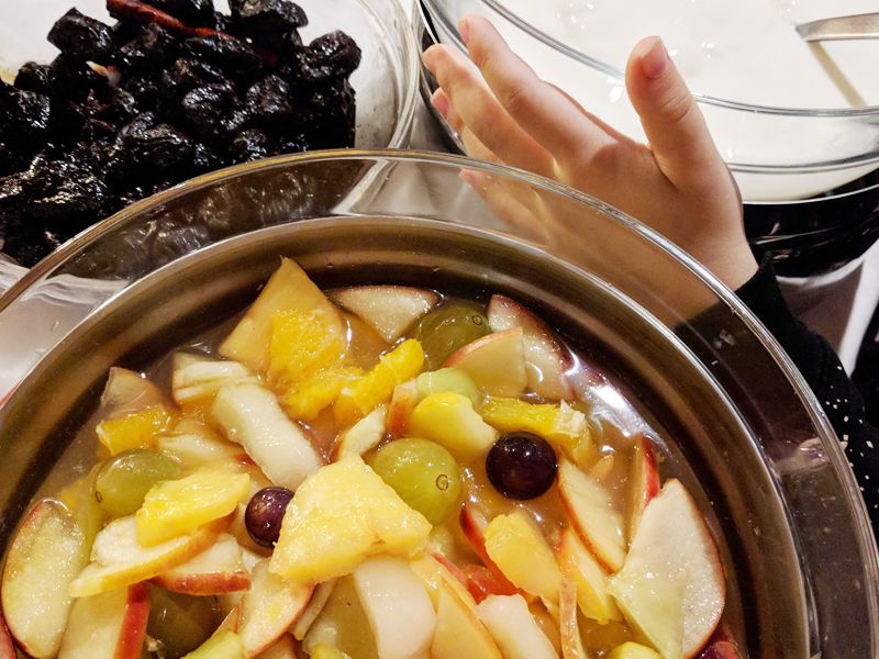 Franconian fruit salad