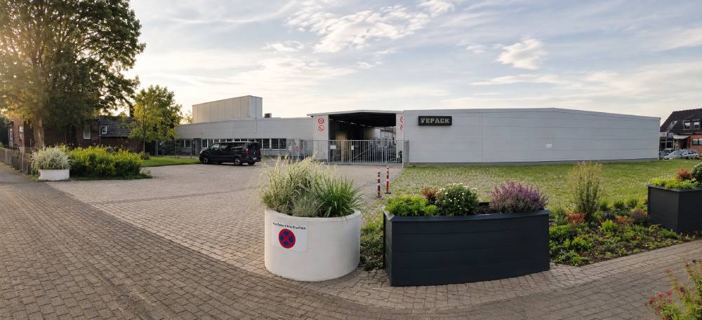 Firmengebäude in Schwalmtal