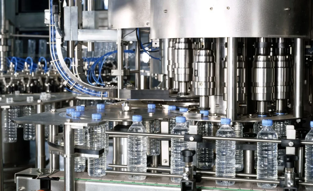 Produktionsbereich der Vepack GmbH