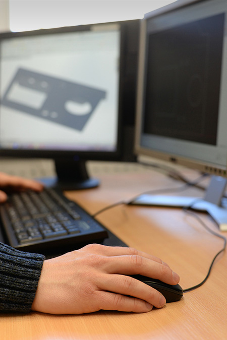 Konstruktion mit CAD/CAM