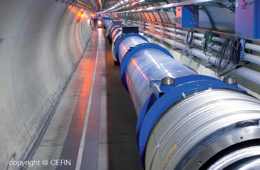 Anwendung Synchrotrons & Teilchenbeschleuniger
