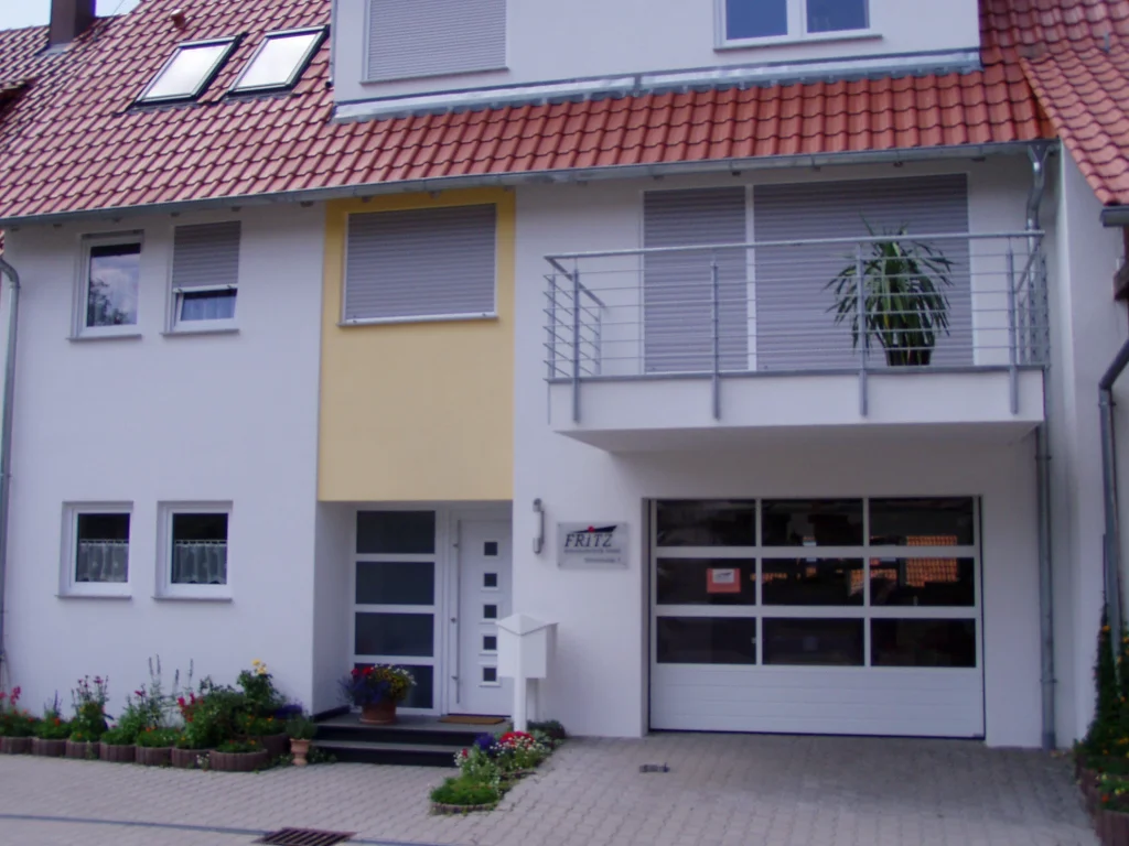 Firmengebäude Fritz Antriebstechnik