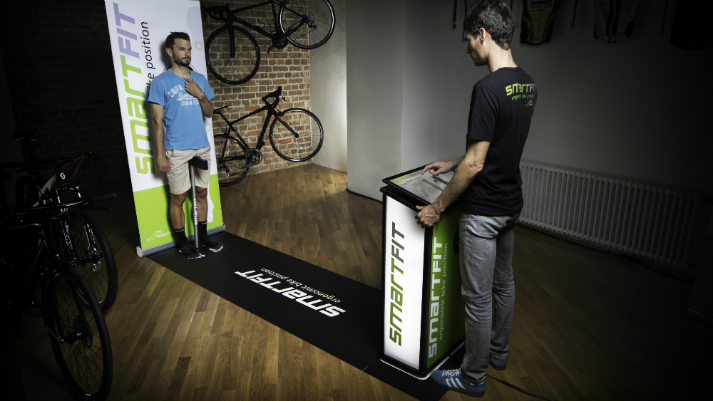 Smart Fit Q1 Fitting-System (Bodyscan)