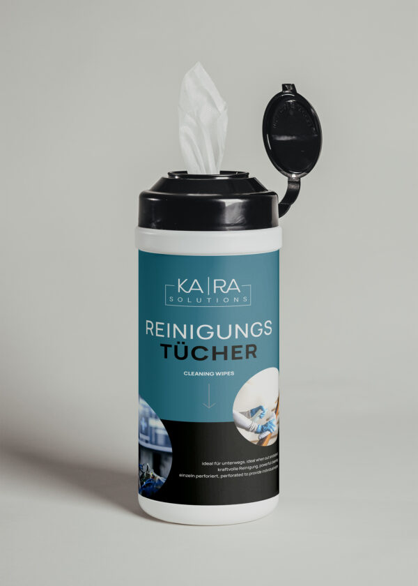 Reinigungstücherbox