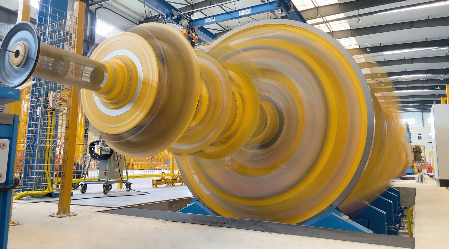 Maschinenbau für die Verseiltechnik