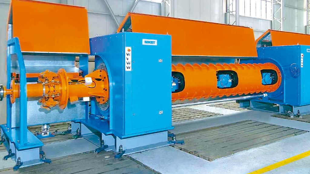 Schnell-/Rohrverseilmaschine SRW