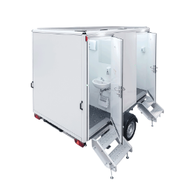Mobiler Toilettenwagen
