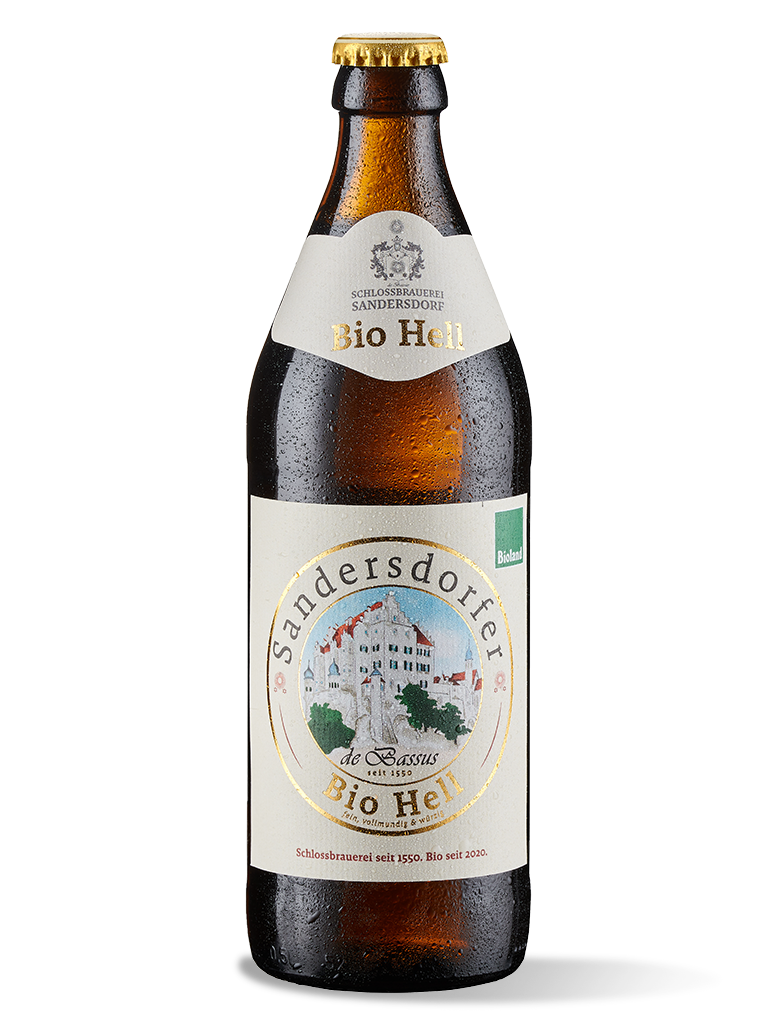 Sandersdorfer Bio-Bier, Flasche