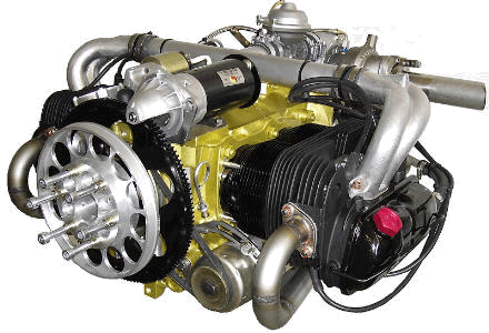 Viertakt-Flugmotor S 2500 ULT