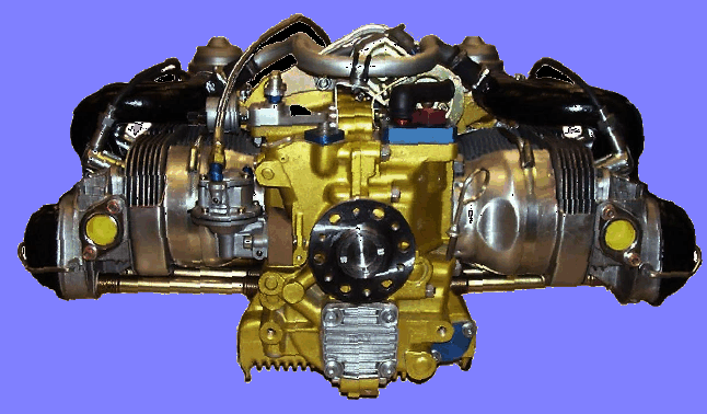 Viertakt-Flugmotor S 2100