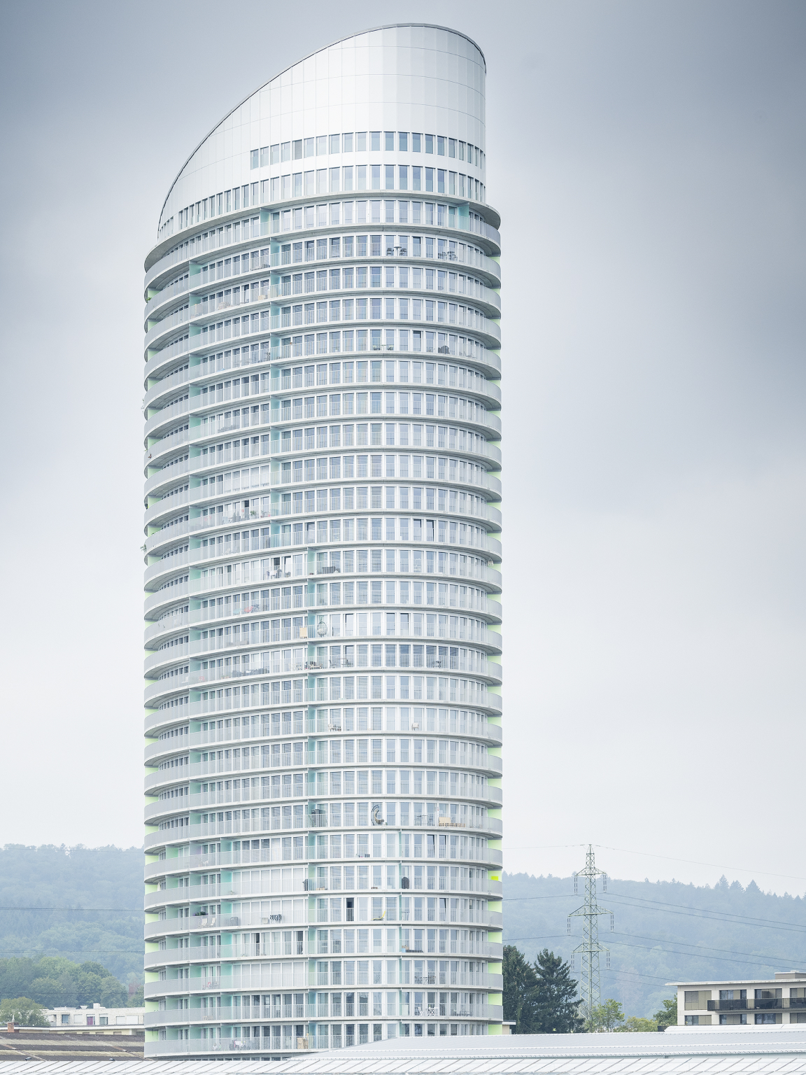 Liftanlage JaBee-Tower Dübendorf