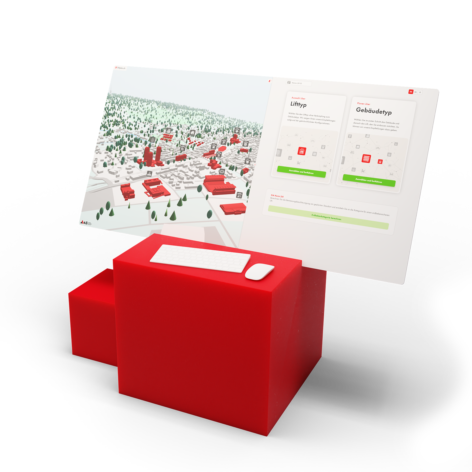 Liftkonfigurator liftplan.ch