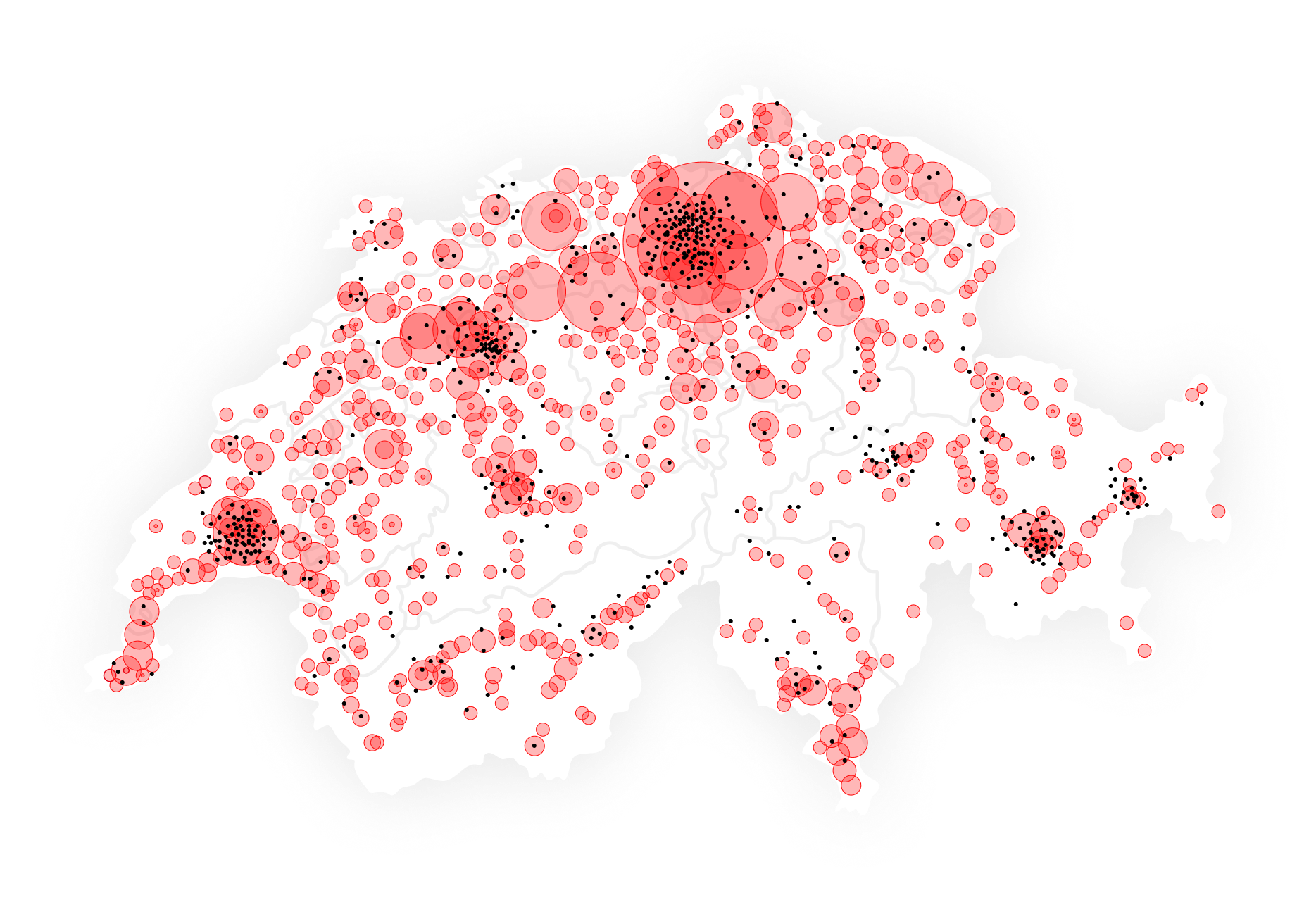 Service-Netzwerk: 400 Servicemitarbeitende in der ganzen Schweiz