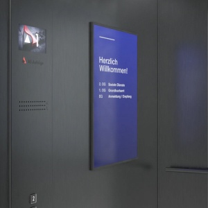 Digitallösung InfoBoard
