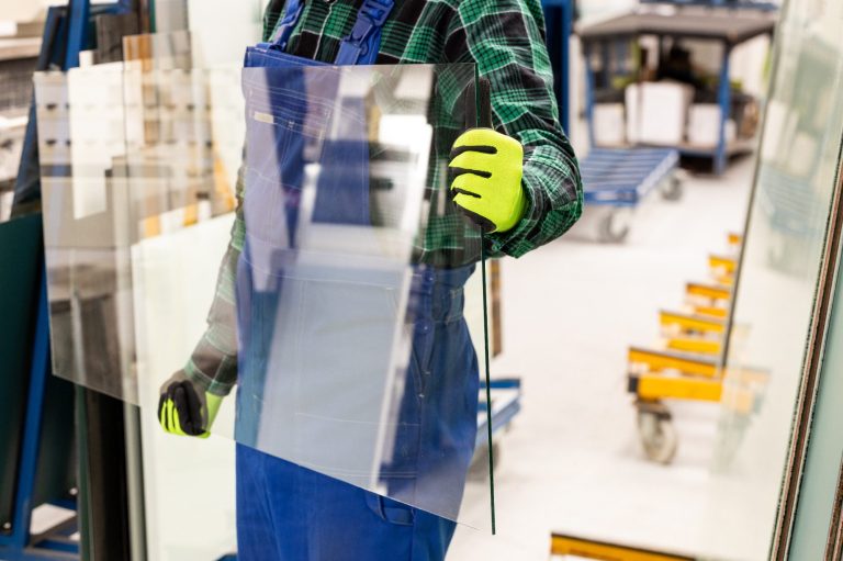 Fertigung bei Wegerle Glastechnik