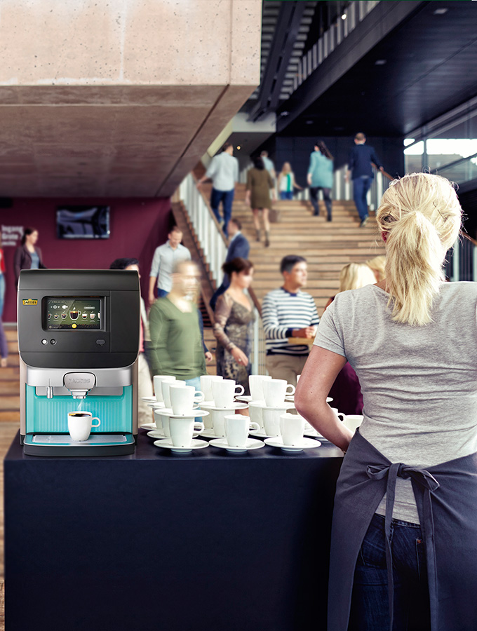 Partner Jacobs Professionell – Kaffeeversorgung