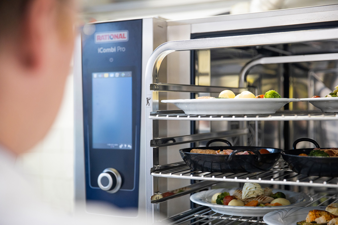 Partner RATIONAL – thermische Speisenzubereitung