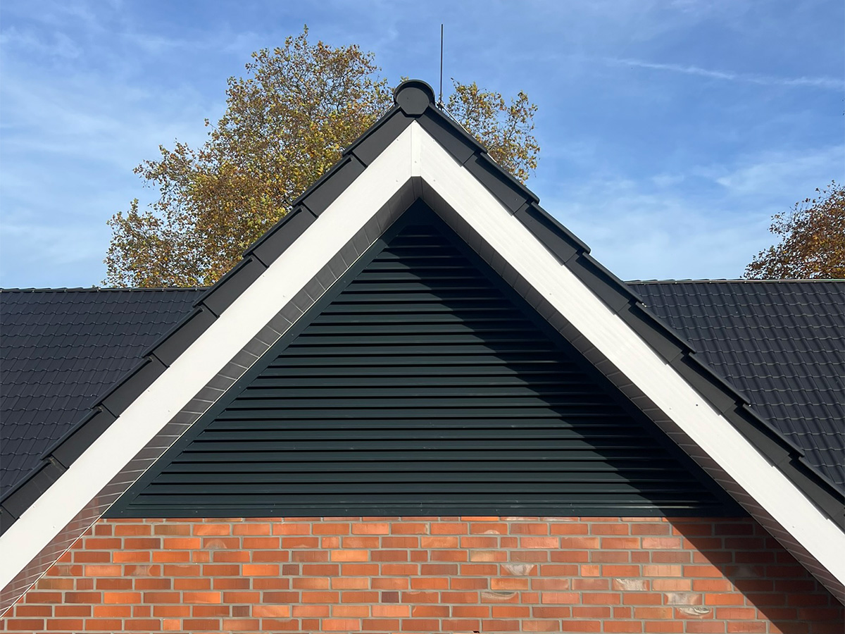Hauslüftung – Einbau