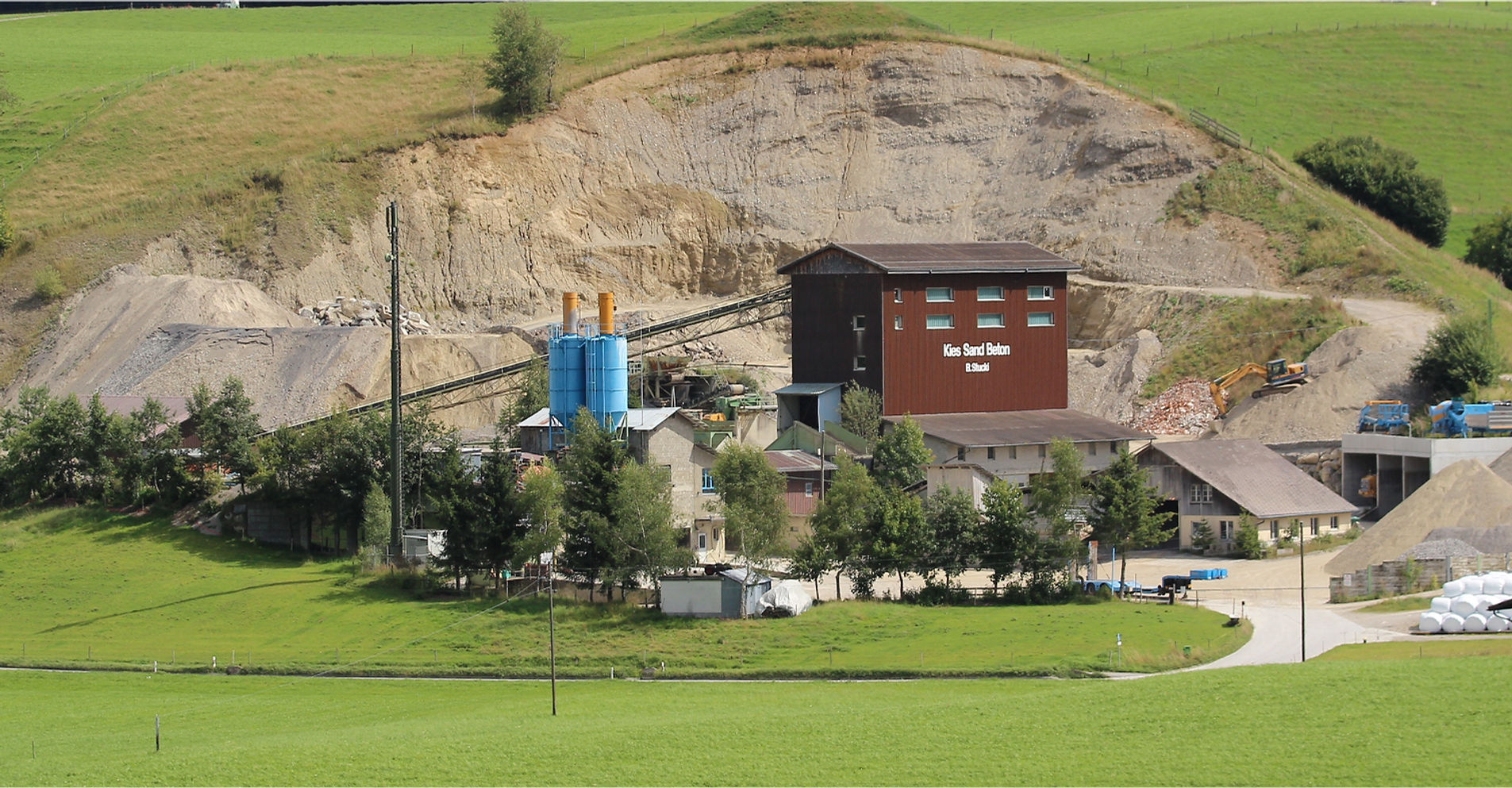 Standort Kies- und Betonwerk Gridenbühl, 3673 Linden