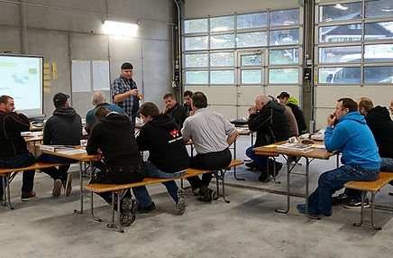 Weiterbildung im Team