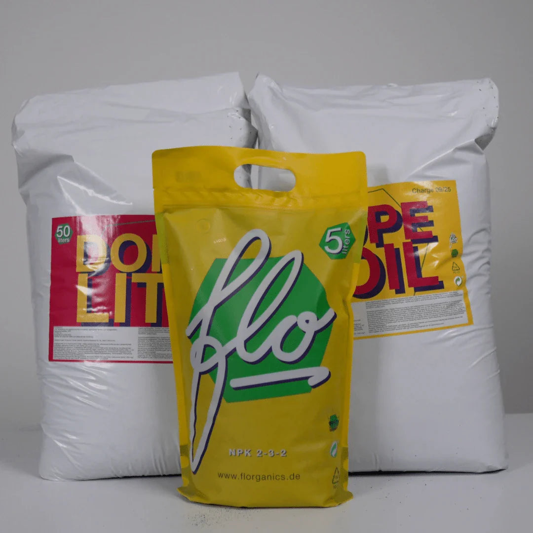 Komplett-Bundle für Living-Soil-Kultivierung