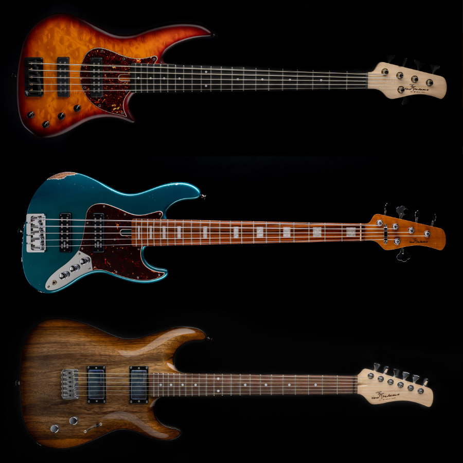 Custom-Instrument (E-Bass/E-Gitarre)