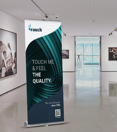 Sign media for large-format printing