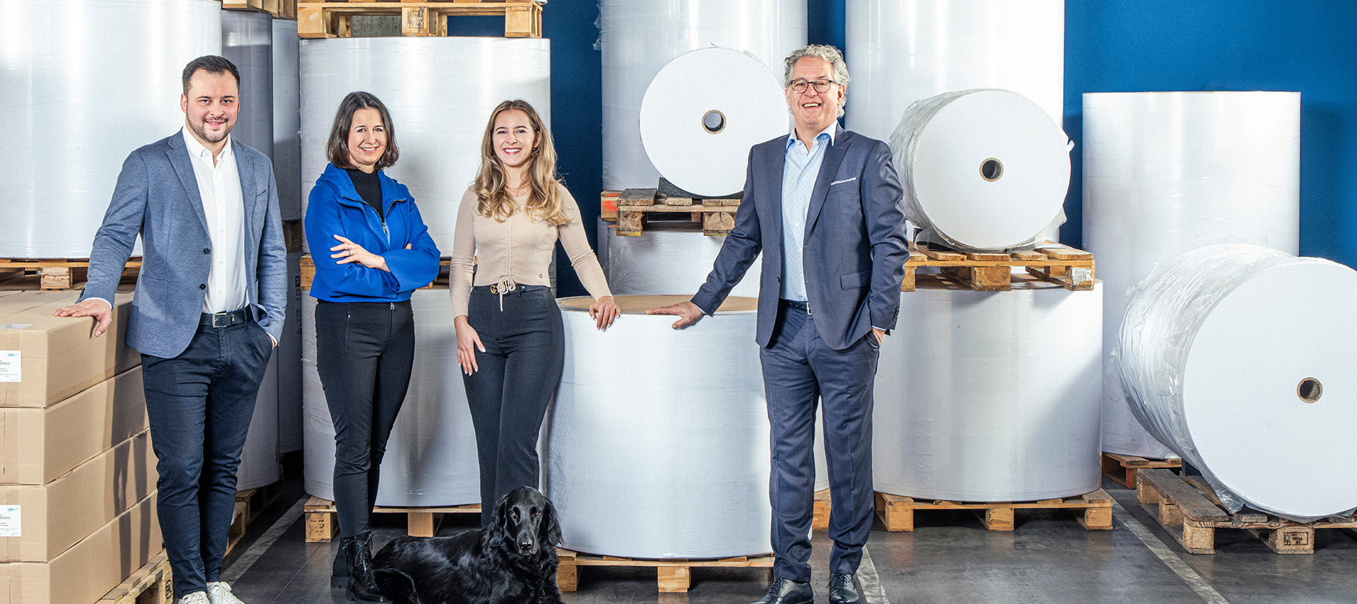 Family-owned company in the third generation