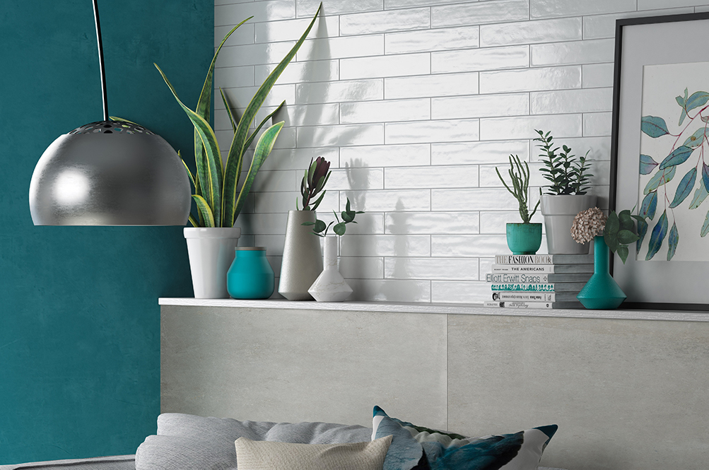 Wandverkleidung (3D-Verblender, Bricks)