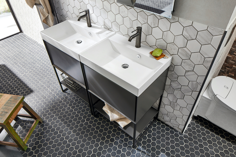 Mosaik (Keramik, Naturstein, Alu, Glas)
