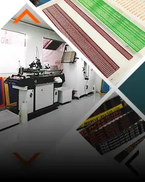 Label manufacturing plant
