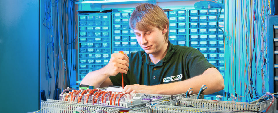 Qualitätssicherung im Werk Eichgraben