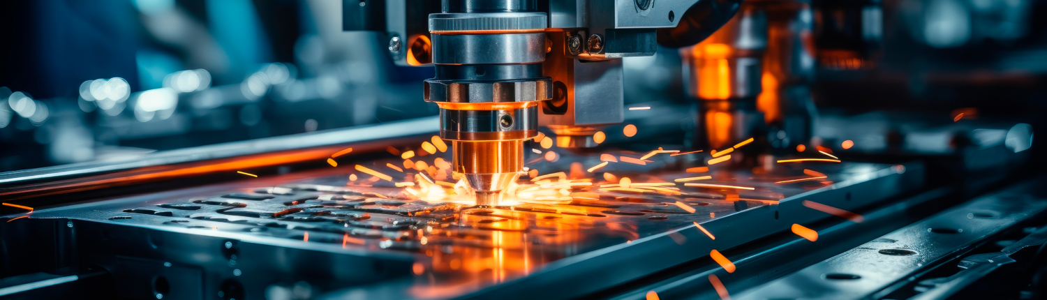 Industrial sales representation for machine tools and production parts