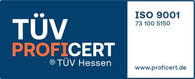 Zertifizierung DIN EN ISO 9001
