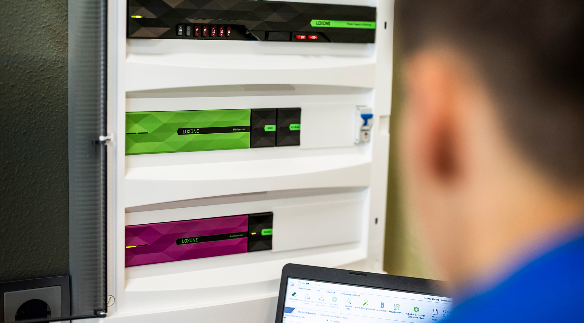 KNX-Installation | Loxone