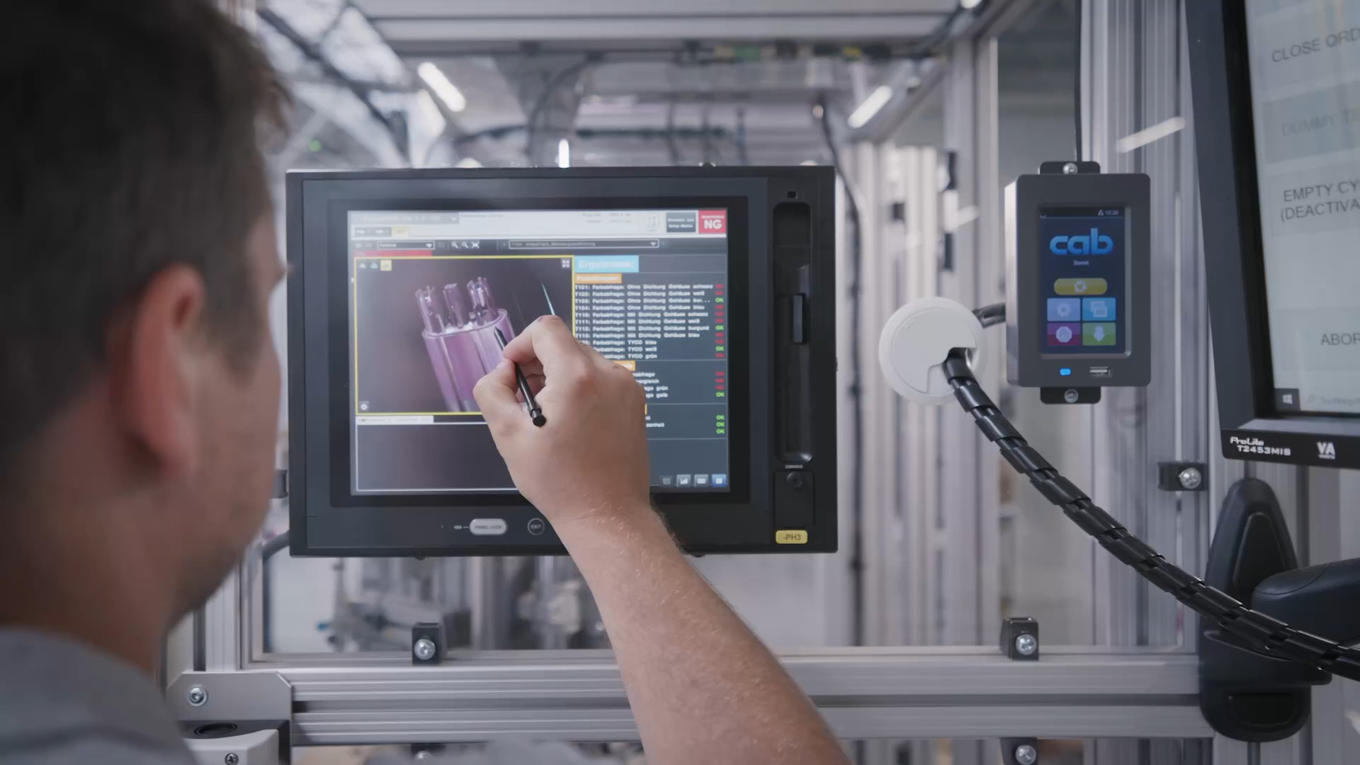 Prüfmaschine von SPS electronic
