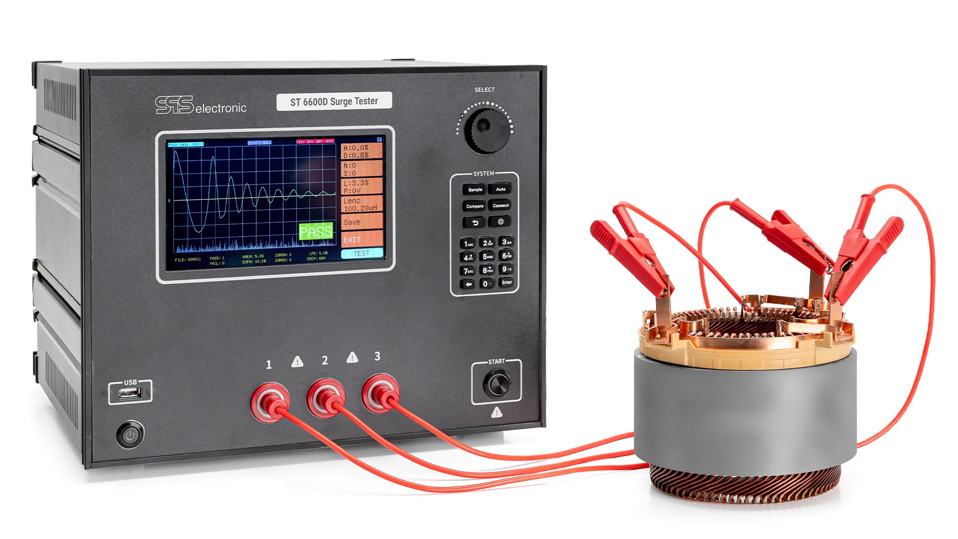 Surge Tester ST 6600