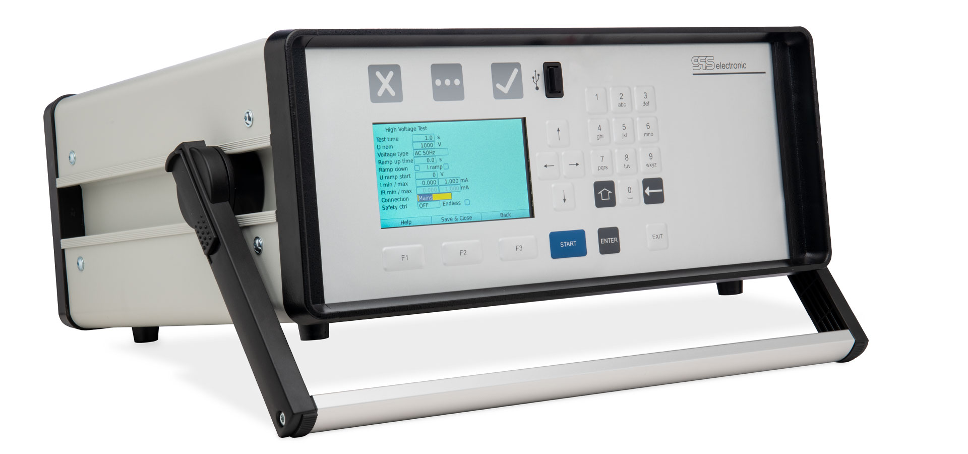 Hipot Safety Analyser S 1802M