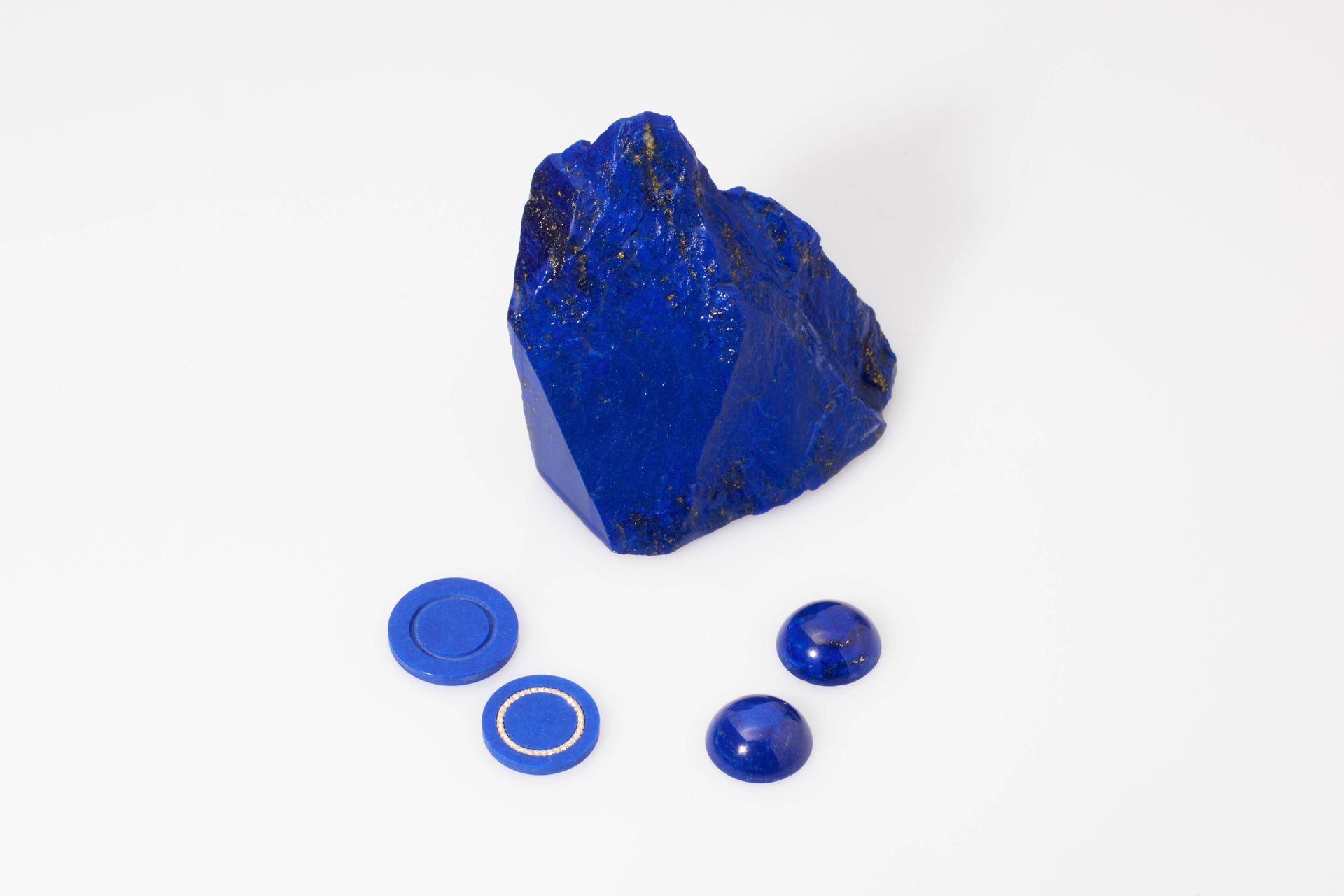 Lapis-Lazuli-Rohstein