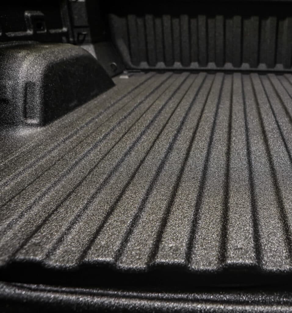 Beschichtete Oberfläche (Bed Liner Coating)